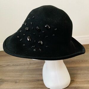 Scala collection 100% wool hat